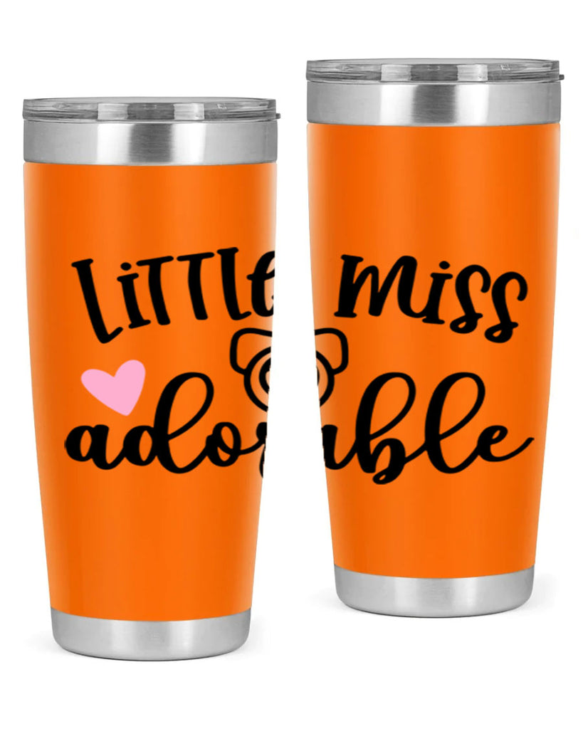 Little Miss Adorable Style 59#- baby- tumbler