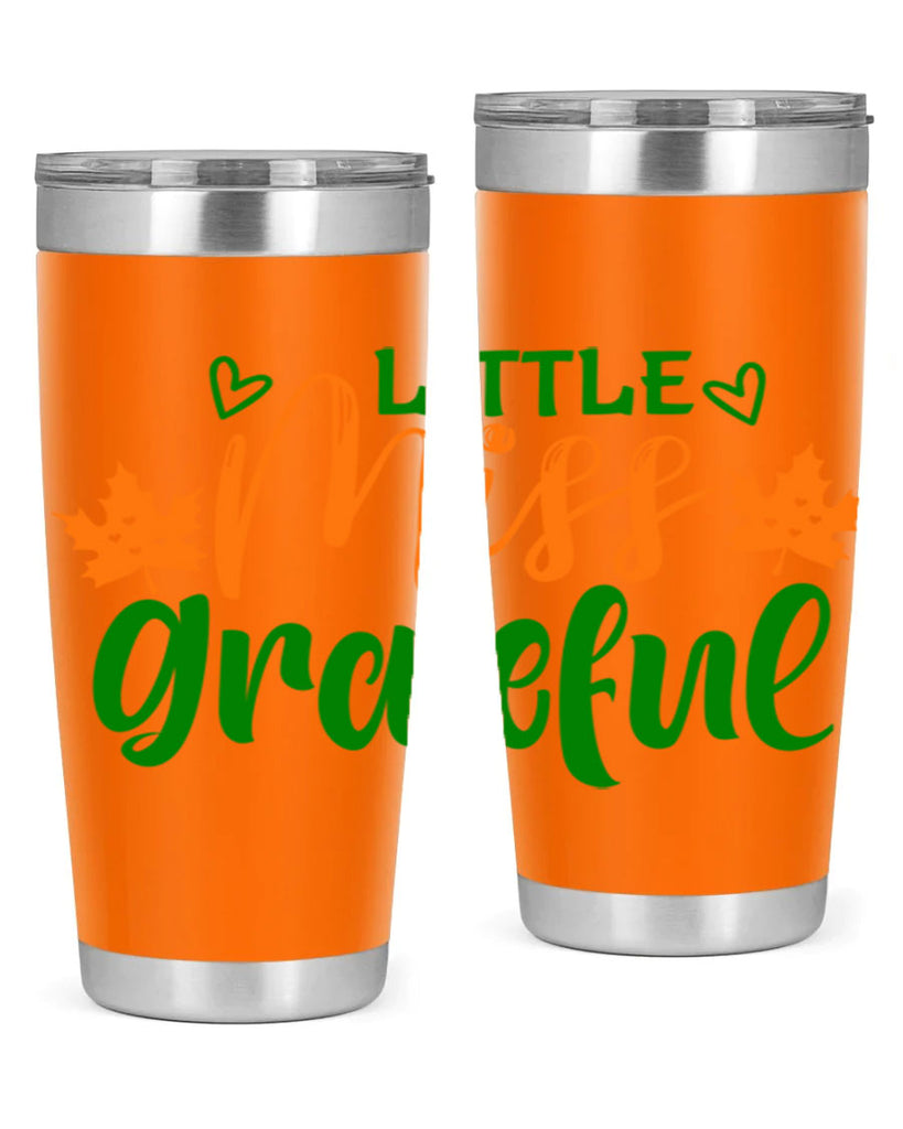 Little Miss Grateful 404#- fall- Tumbler