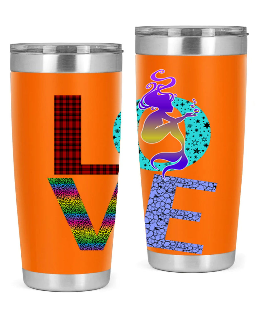 Love 304#- mermaid- Tumbler