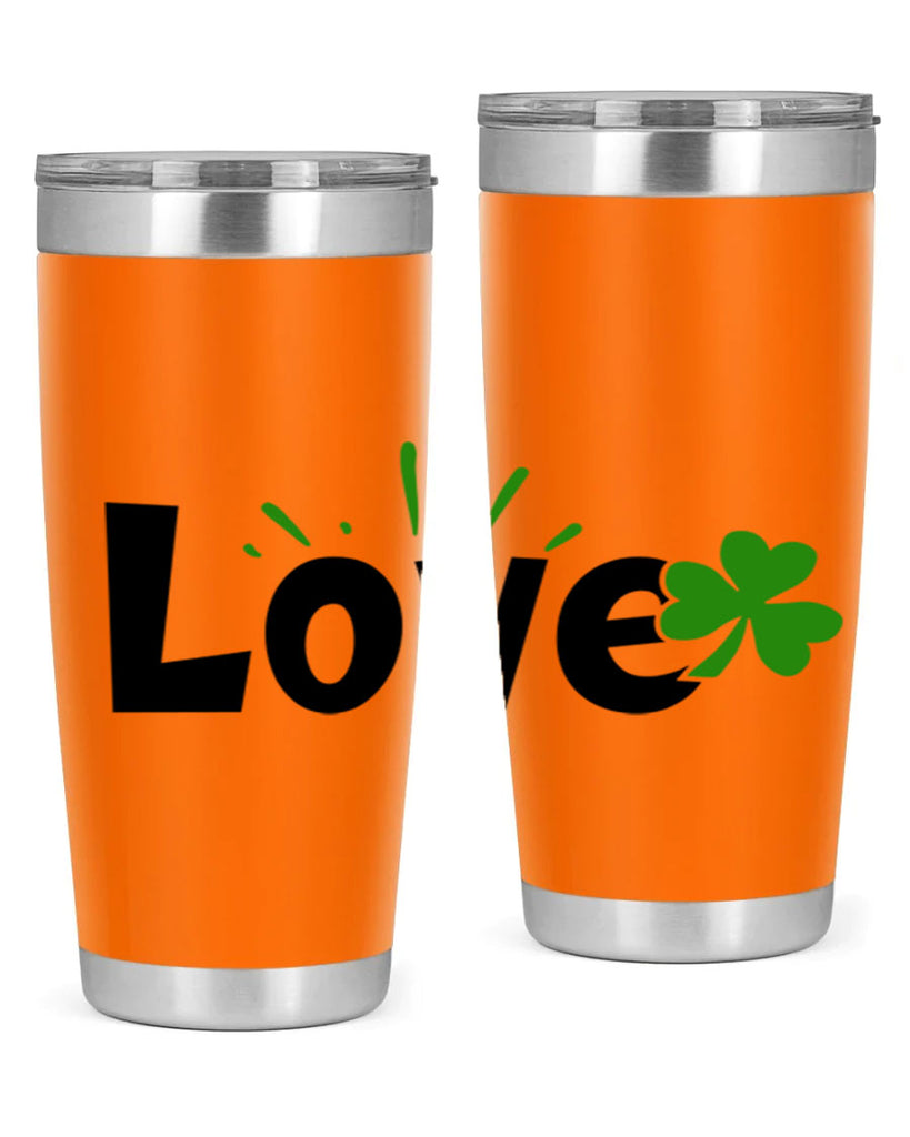 Love Style 152#- St Patricks Day- Tumbler