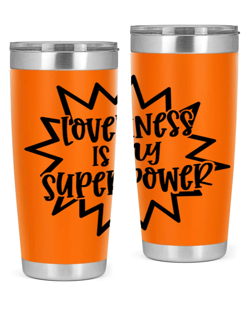 Loveliness Is My Superpower Style 53#- baby- tumbler