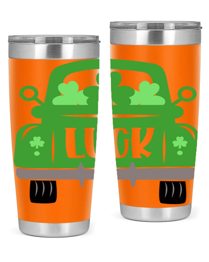 Luck Style 60#- St Patricks Day- Tumbler