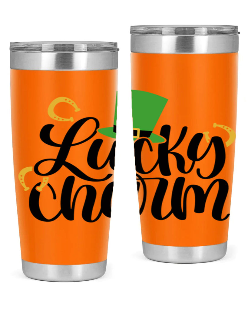 Lucky Charm Style 58#- St Patricks Day- Tumbler