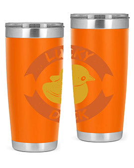 Lucky Duck Style 27#- duck- Tumbler