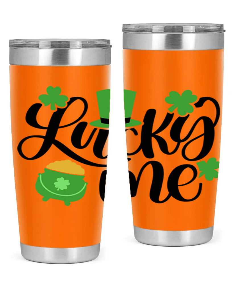 Lucky Me Style 53#- St Patricks Day- Tumbler