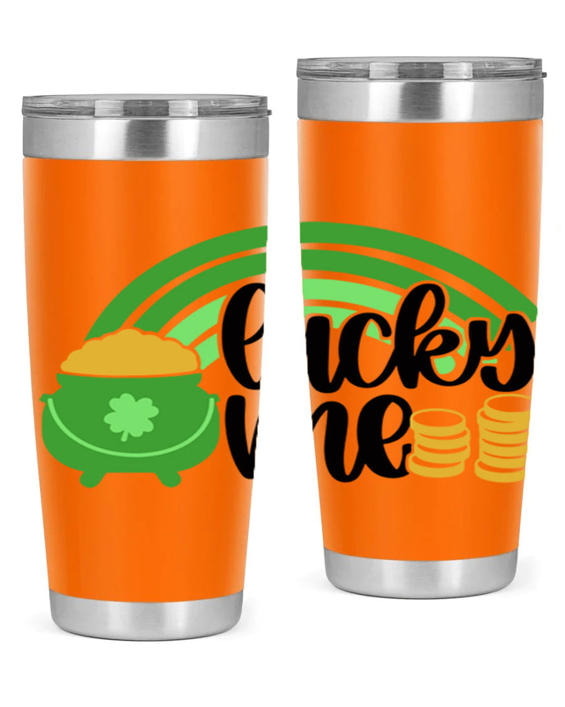 Lucky Me Style 55#- St Patricks Day- Tumbler