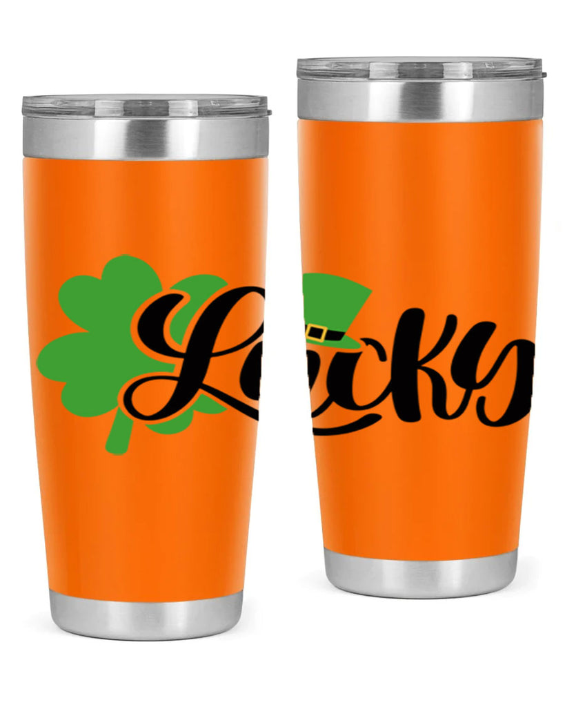 Lucky Style 50#- St Patricks Day- Tumbler