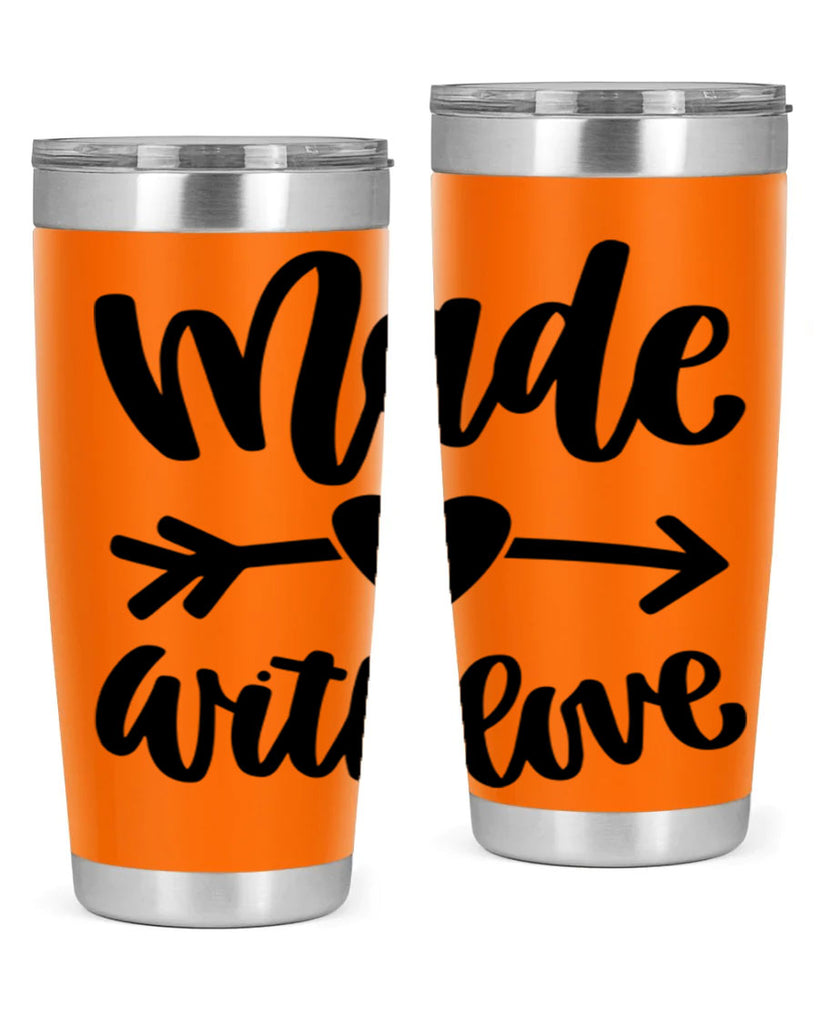 Made With Love Style 52#- baby- tumbler