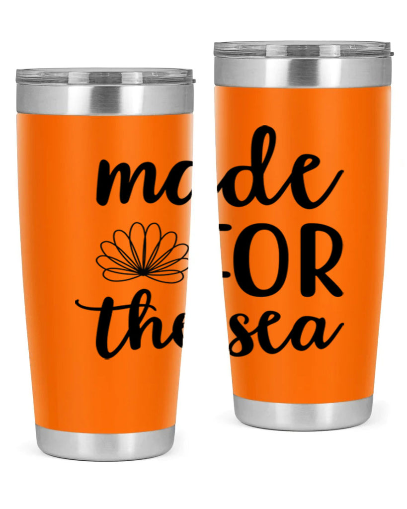 Made for the sea 309#- mermaid- Tumbler