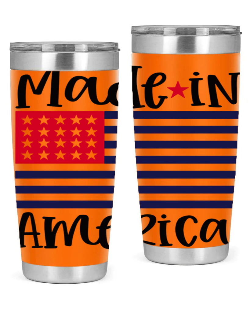 Made in America Style 164#- Fourt Of July- Tumbler