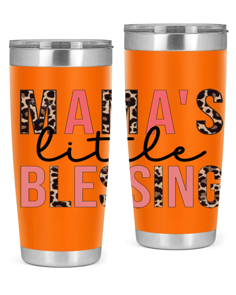 Mamas little blessing 420#- fall- Tumbler