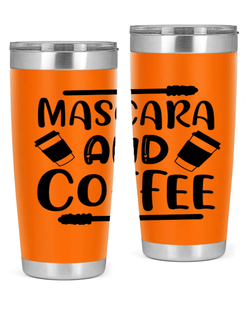 Mascara and Coffee 117#- fashion- Cotton Tank