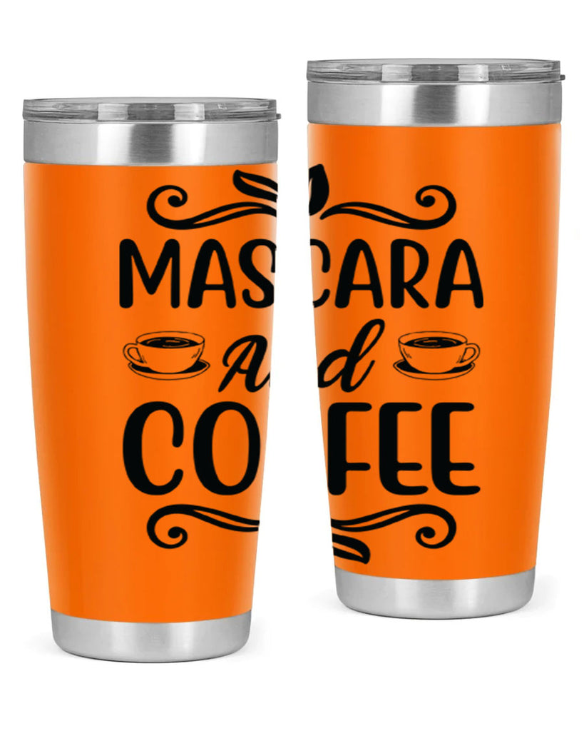 Mascara and Coffee 119#- fashion- Cotton Tank