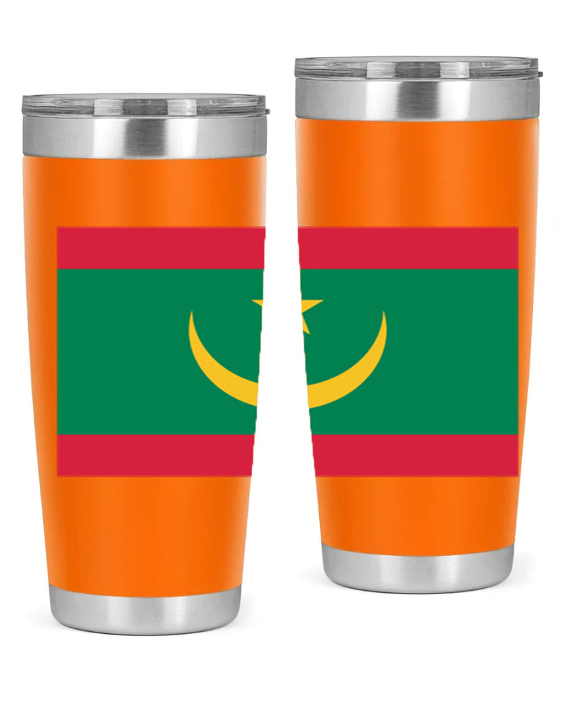 Mauritania 89#- world flags- Tumbler