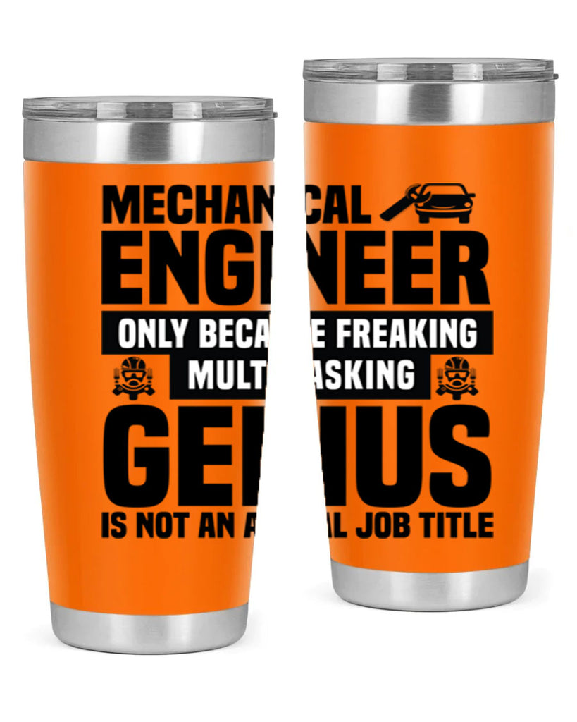 Mechanical engineer Style 11#- engineer- tumbler