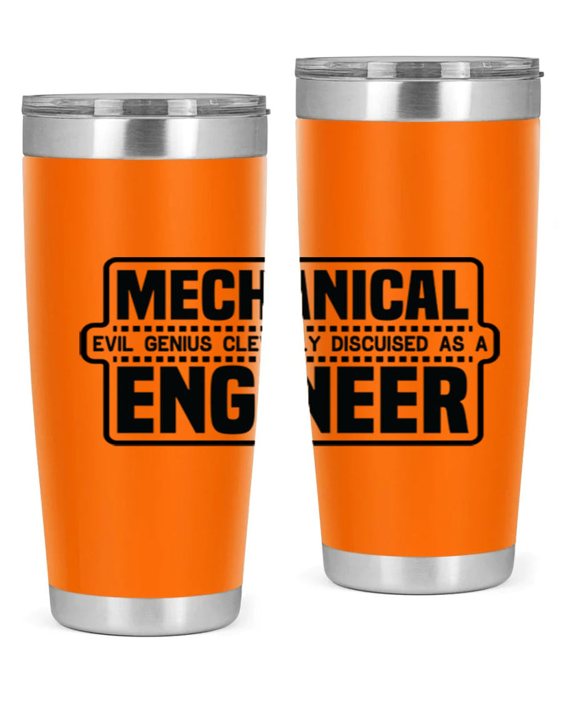 Mechanical evil Style 10#- engineer- tumbler