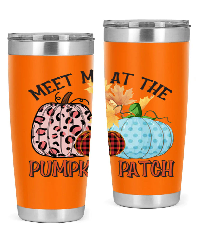 Meet My at the Pumpkin Patch 425#- fall- Tumbler