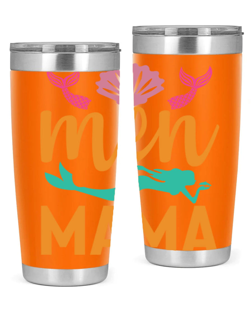 Men Mama Design 318#- mermaid- Tumbler