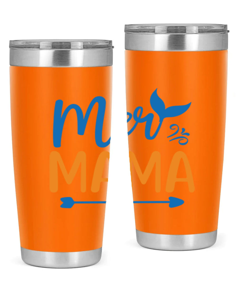 Mer Mama 330#- mermaid- Tumbler