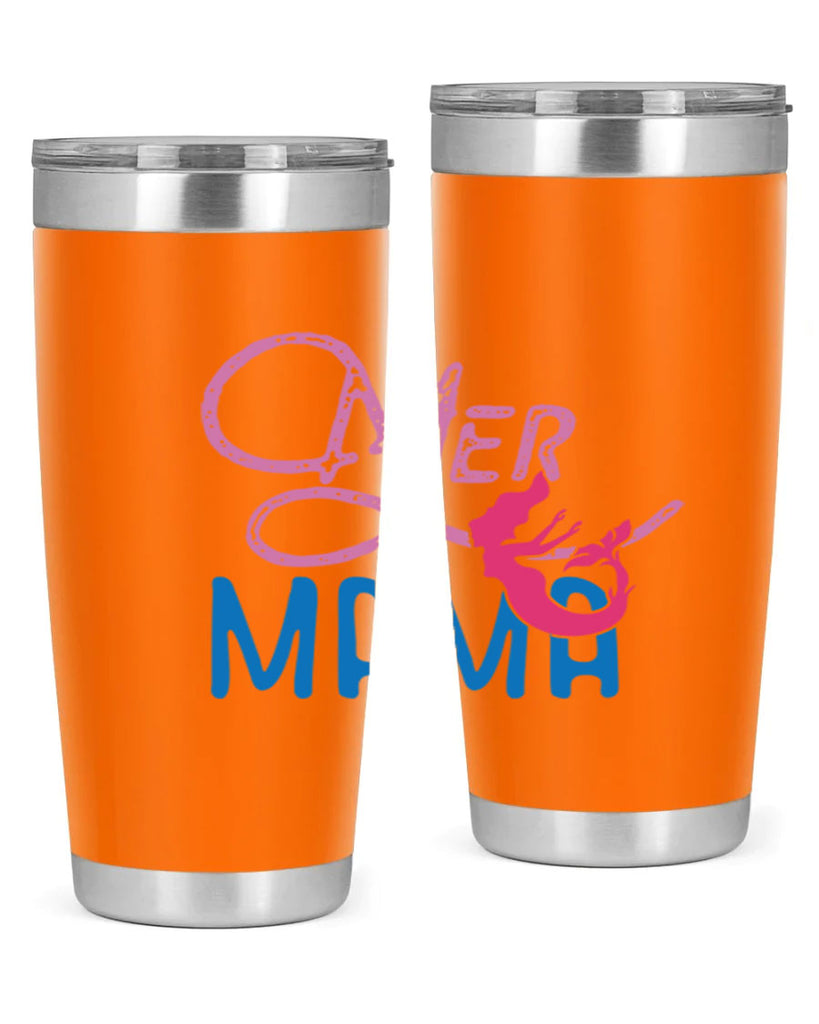 Mer Mama 333#- mermaid- Tumbler