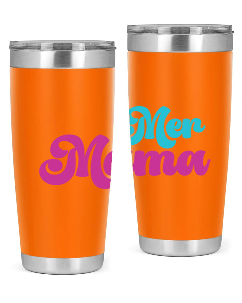 Mer Mama 334#- mermaid- Tumbler