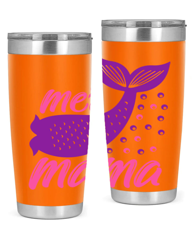 Mer Mama 335#- mermaid- Tumbler