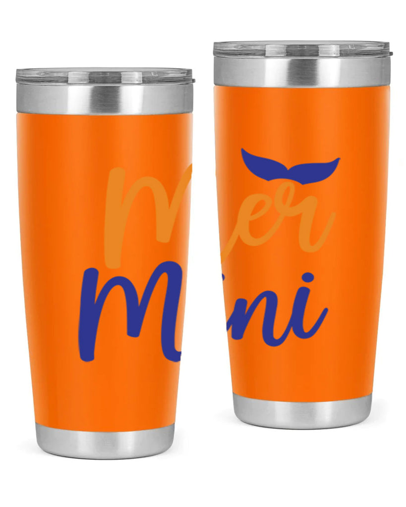 Mer Mini 337#- mermaid- Tumbler