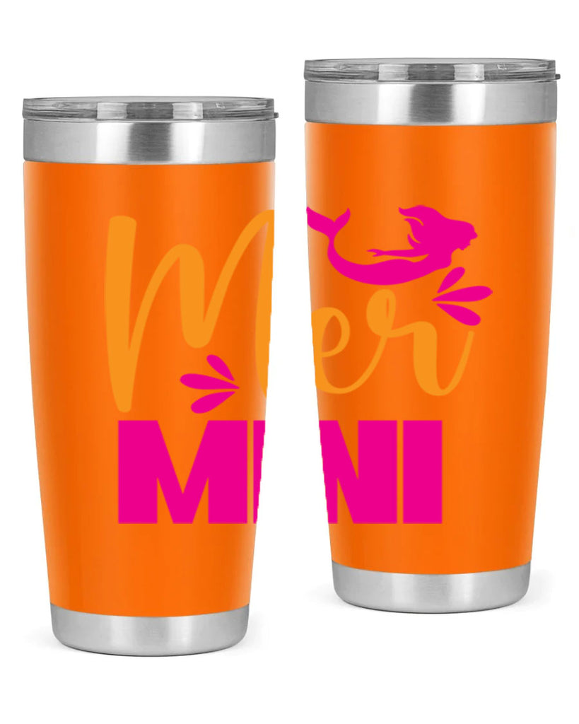 Mer Mini 339#- mermaid- Tumbler