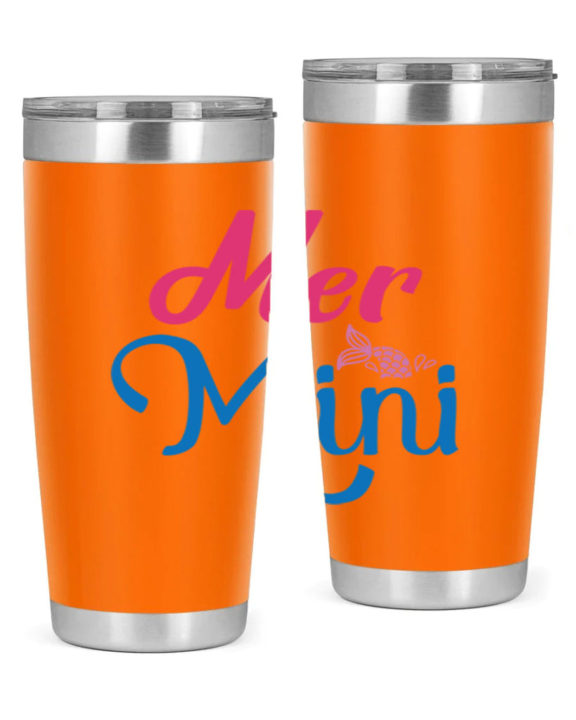 Mer Mini 340#- mermaid- Tumbler