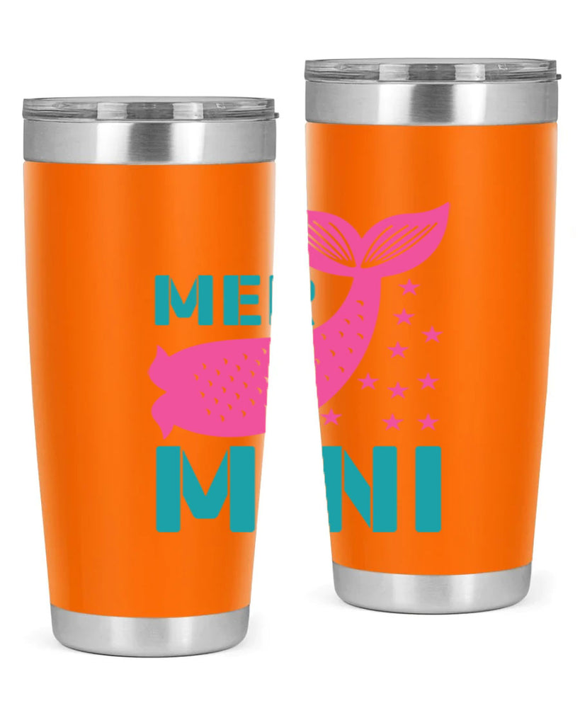 Mer Mini 341#- mermaid- Tumbler