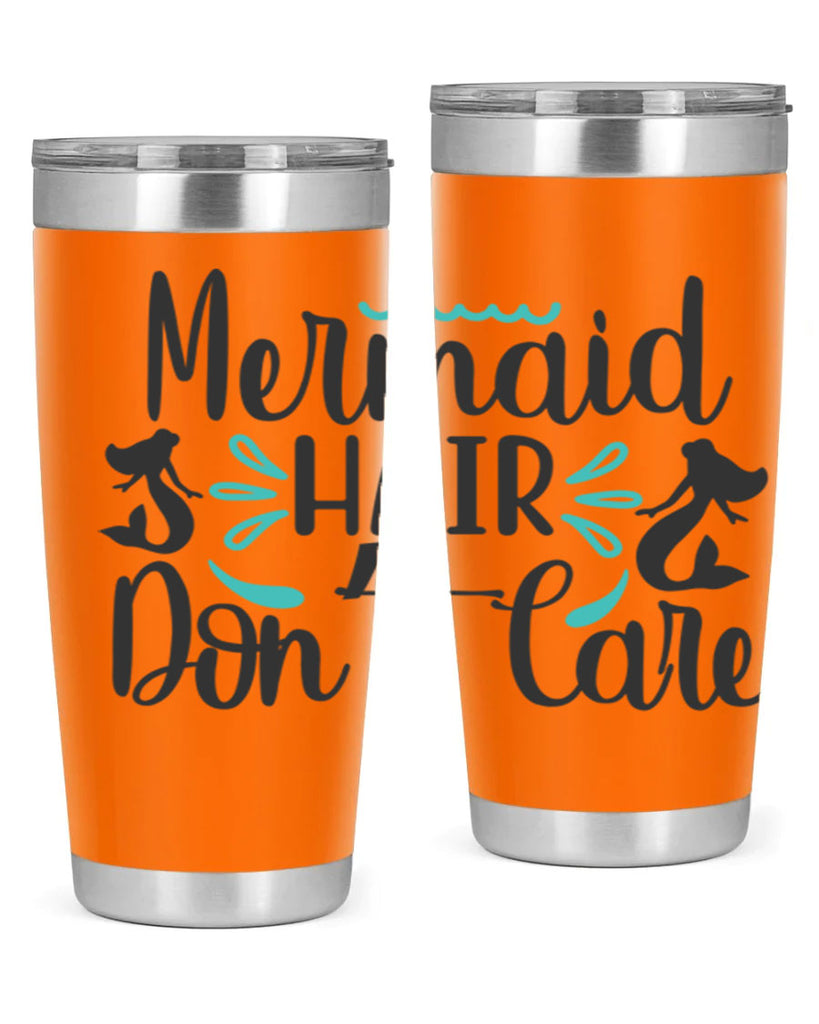 Mermaid Hair Don’t Care 359#- mermaid- Tumbler