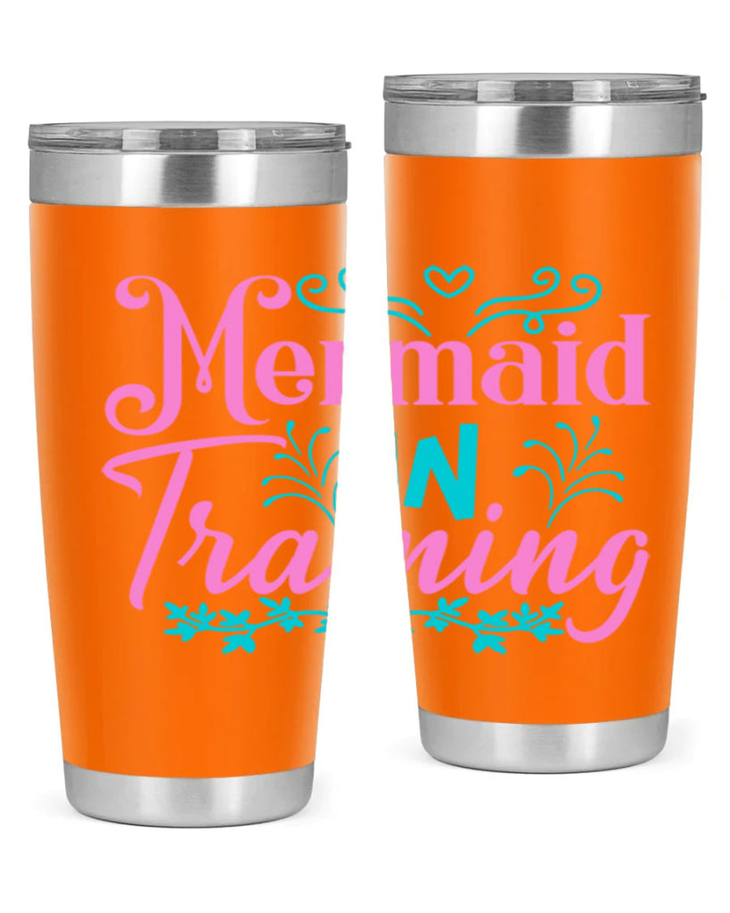 Mermaid In Training 366#- mermaid- Tumbler