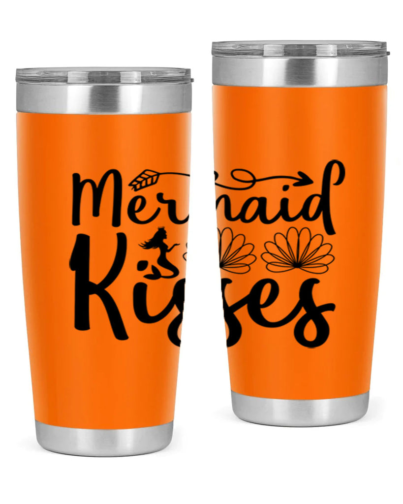 Mermaid Kisses design 427#- mermaid- Tumbler