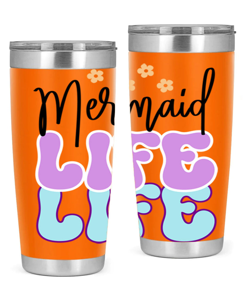 Mermaid Life 430#- mermaid- Tumbler