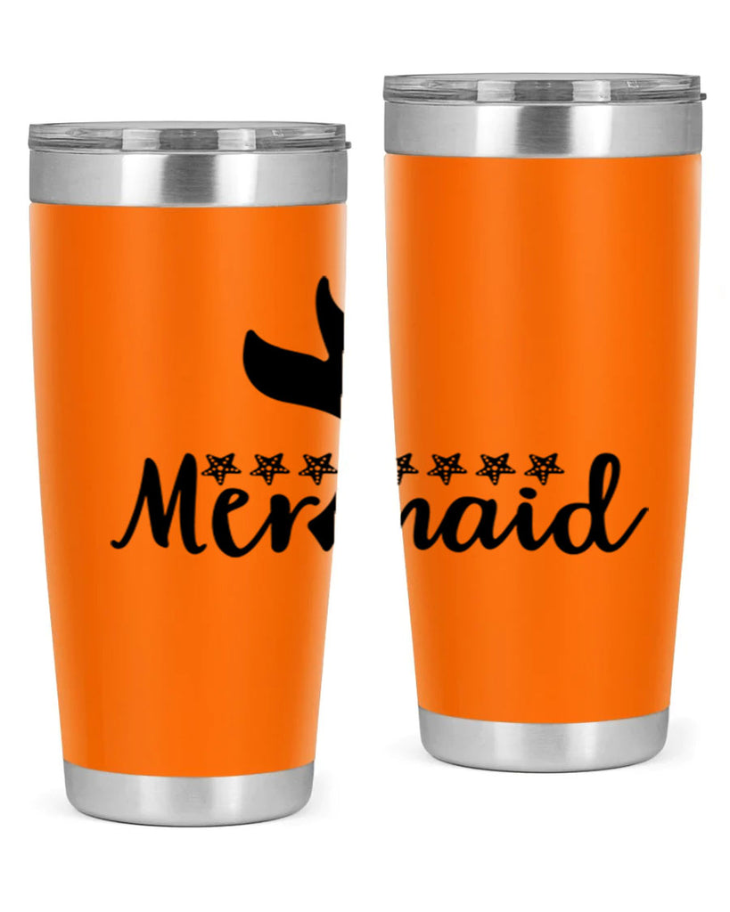 Mermaid design 451#- mermaid- Tumbler