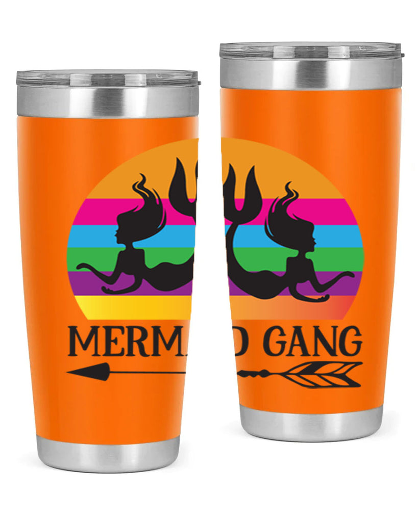 Mermaid gang 402#- mermaid- Tumbler