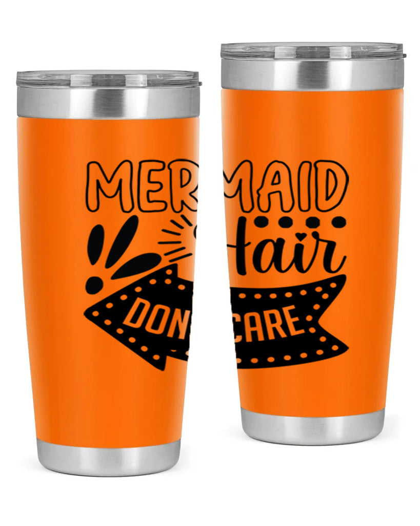 Mermaid hair dont care 403#- mermaid- Tumbler