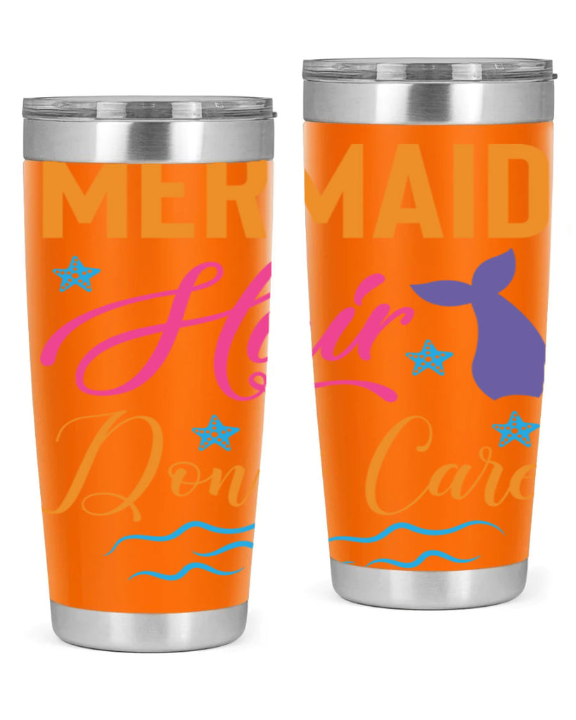 Mermaid hair dont care 414#- mermaid- Tumbler