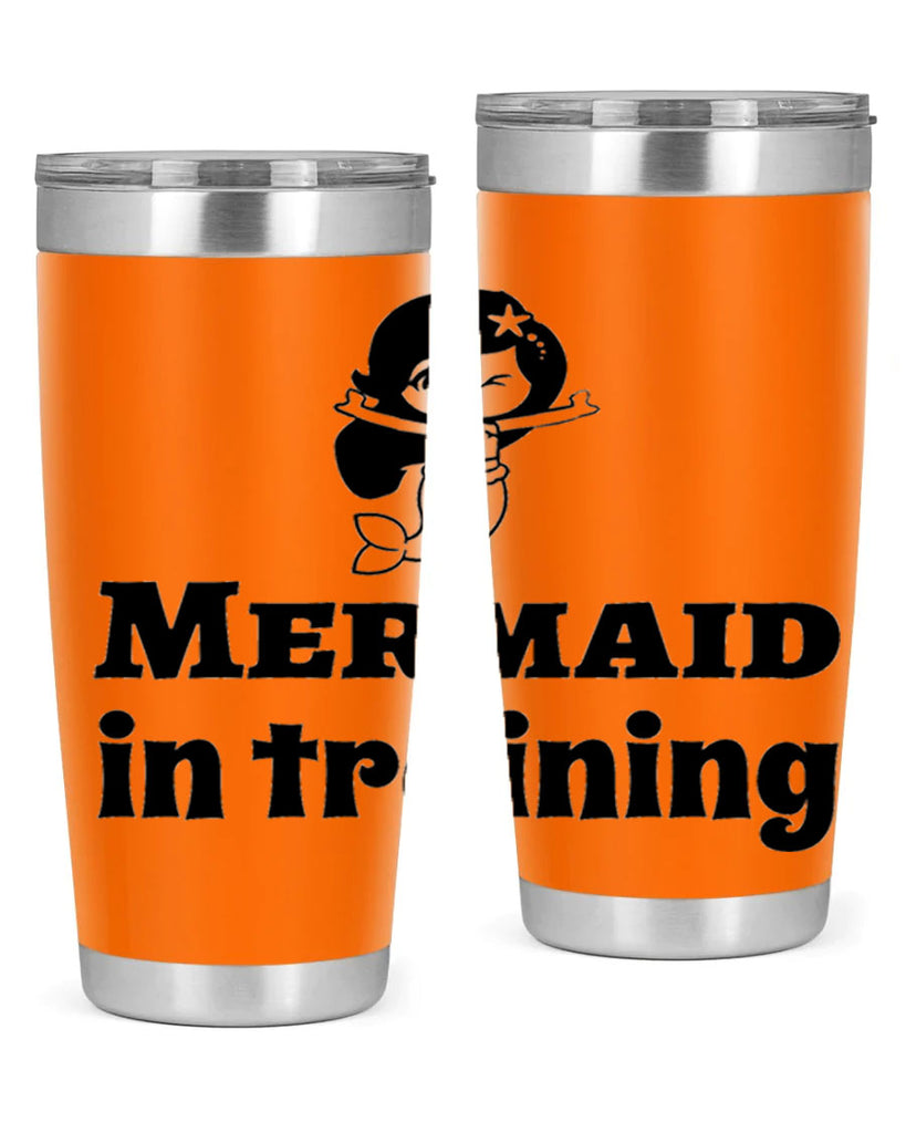 Mermaid in training 422#- mermaid- Tumbler