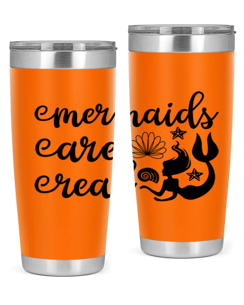 Mermaids are real design 479#- mermaid- Tumbler