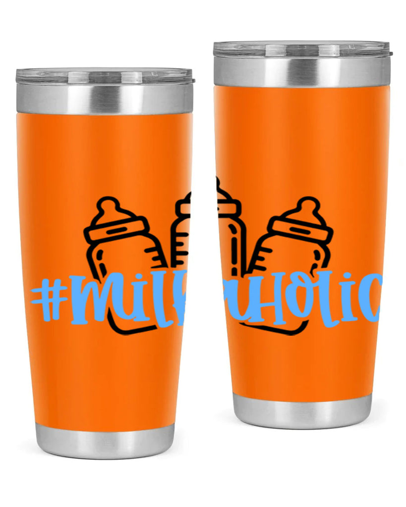 Milkaholic Style 46#- baby- tumbler