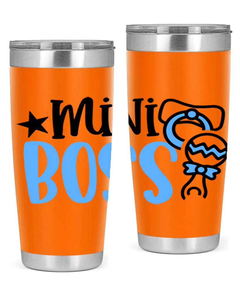 Mini Boss Style 43#- baby- tumbler