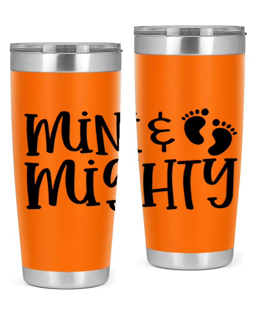 Mini and Mighty Style 45#- baby- tumbler