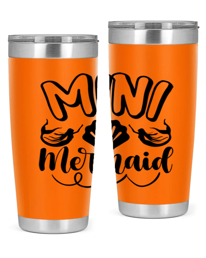 Mini mermaid 506#- mermaid- Tumbler