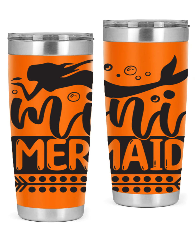 Mini mermaid 510#- mermaid- Tumbler