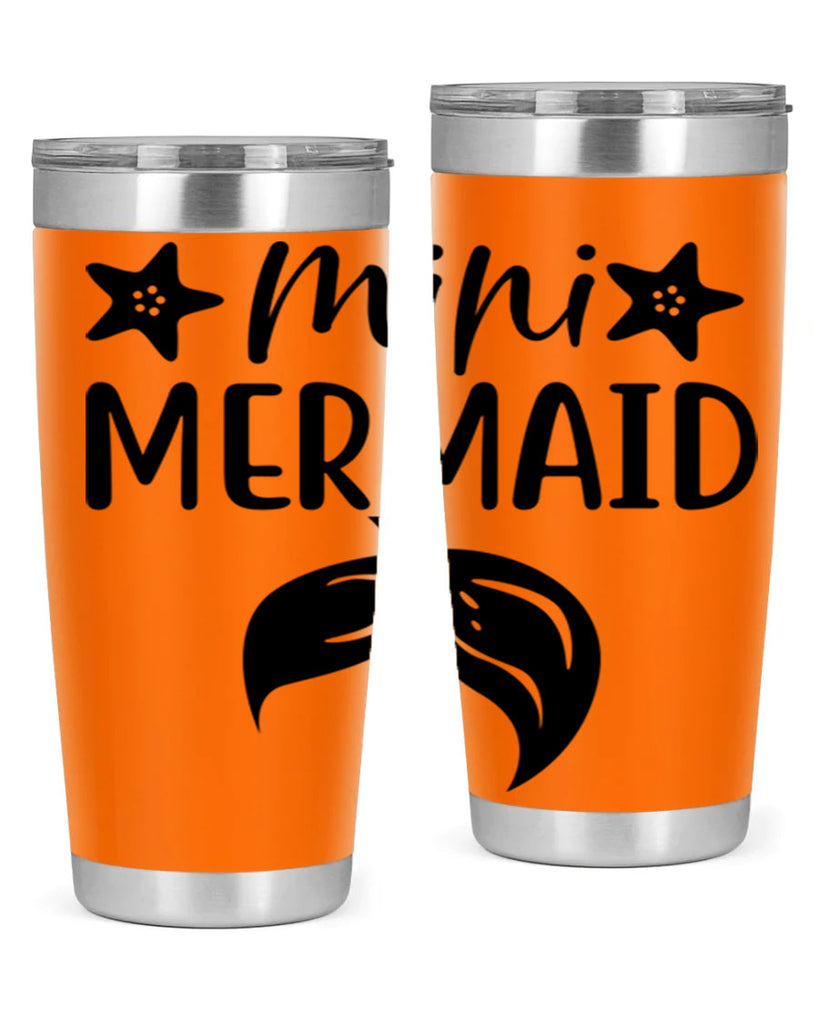 Mini mermaid 511#- mermaid- Tumbler