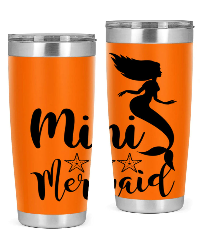 Mini mermaid 512#- mermaid- Tumbler