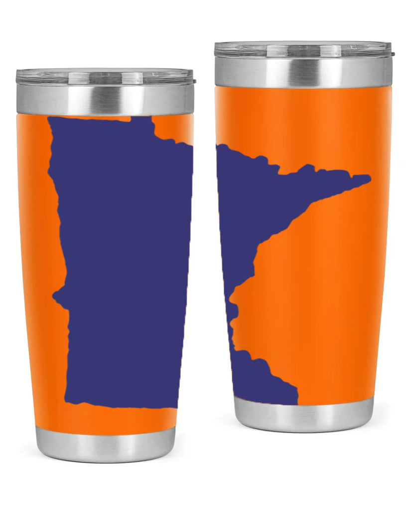 Minnesota 28#- stateflags- Tumbler