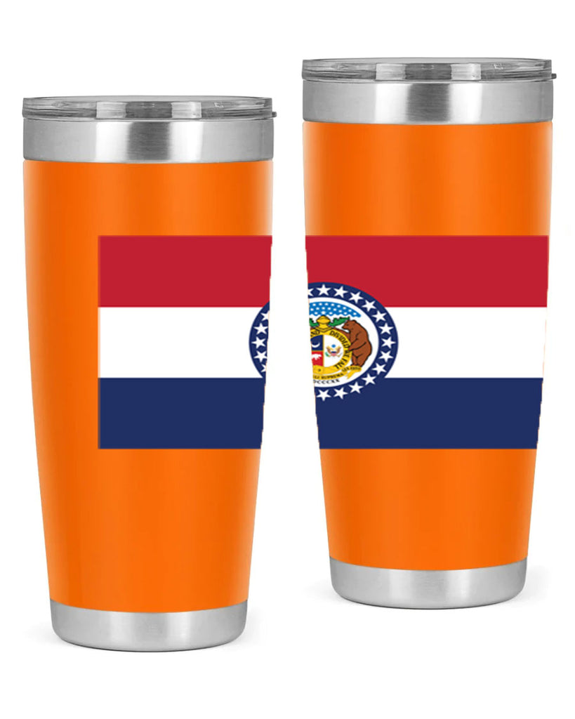 MissouriMissouri 27#- Us Flags- Tumbler