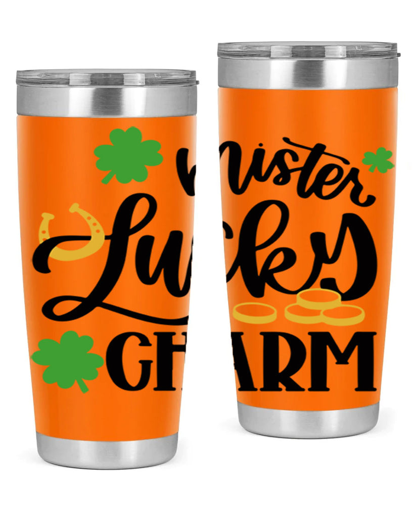 Mister Lucky Charm Style 46#- St Patricks Day- Tumbler